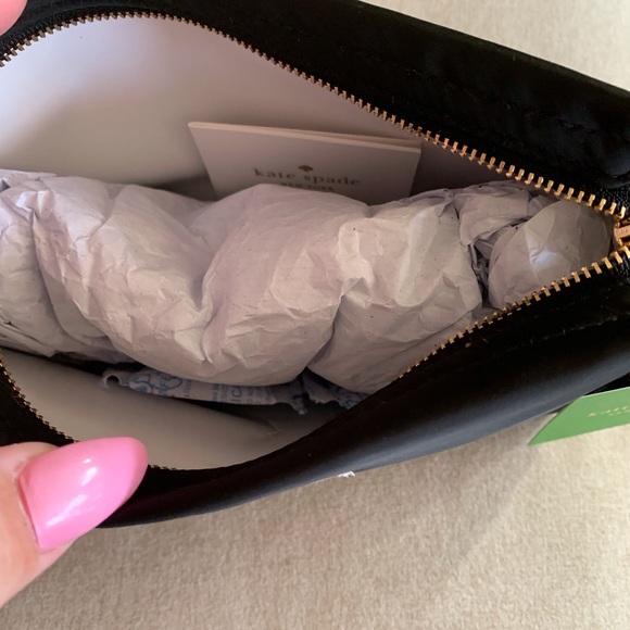 NWT Kate Spade Sam Nylon Cosmetic Bag - Picture 4 of 4